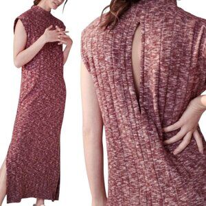 NWT ANTHROPOLOGIE SATURDAY SUNDAY BOHO RESORT COTTAGECORE CASUAL MAXI DRESS MED